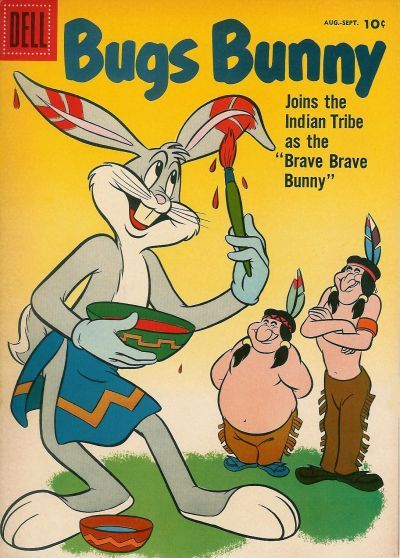 Bugs Bunny #56 Comic