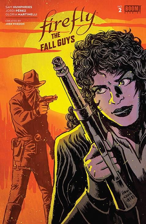 Firefly: The Fall Guys #2 Comic