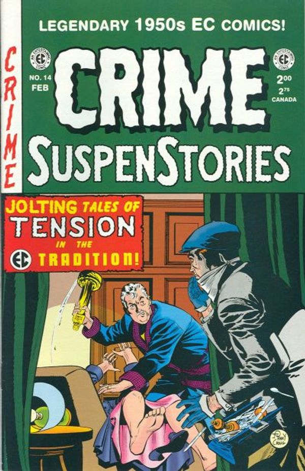Crime Suspenstories #14