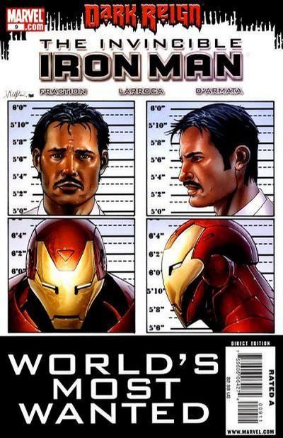 Invincible Iron Man #9 Comic
