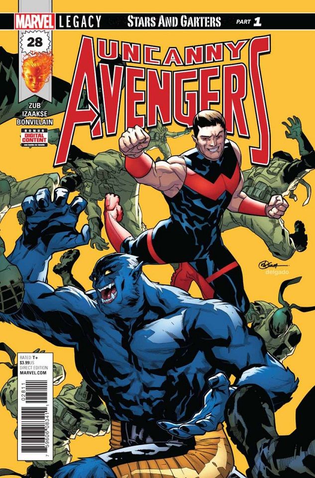 Uncanny Avengers #28 Comic
