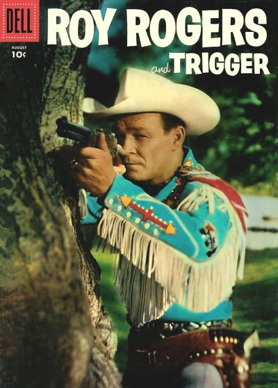 Roy Rogers and Trigger #104 Comic