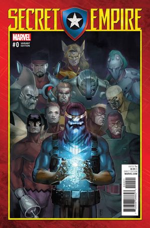 Secret Empire #0 (Reis A Variant)