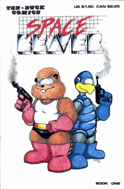 Space Beaver #1 Comic
