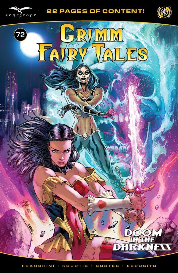 Grimm Fairy Tales #72 Comic