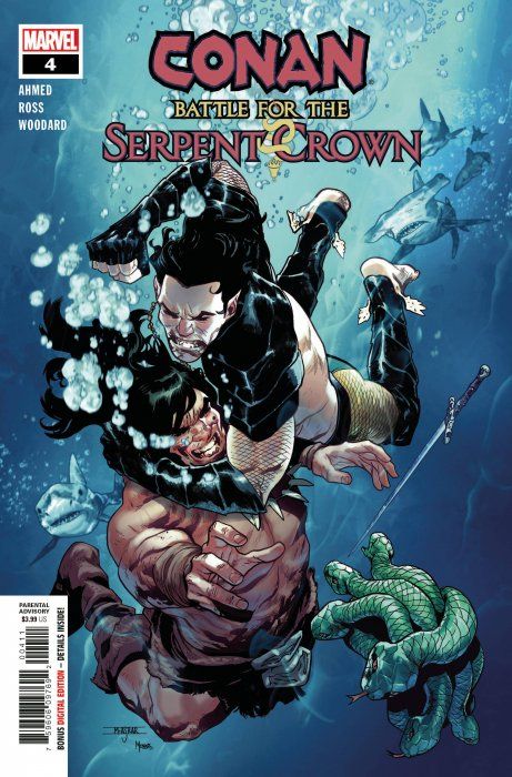 Conan: Battle for the Serpent Crown #4 Comic