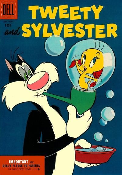 Tweety and Sylvester #10 Comic