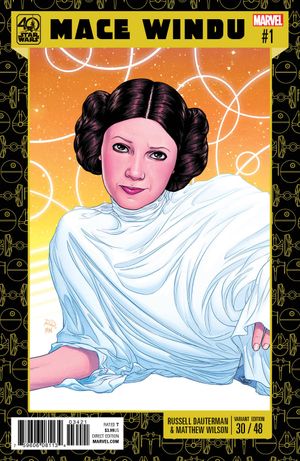 Star Wars: Jedi of the Republic - Mace Windu #1 (Dauterman Variant)