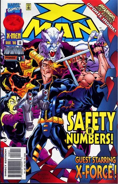 X-Man #18 Comic