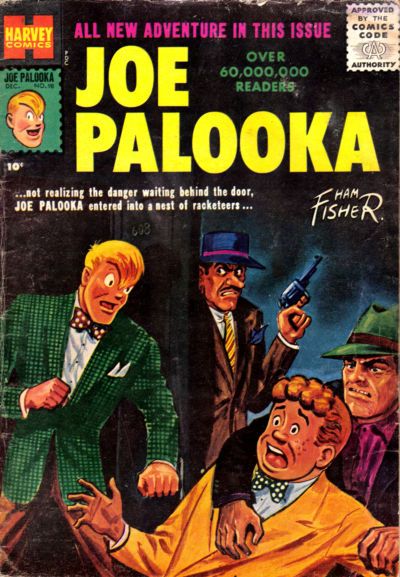 Joe Palooka #98 Comic