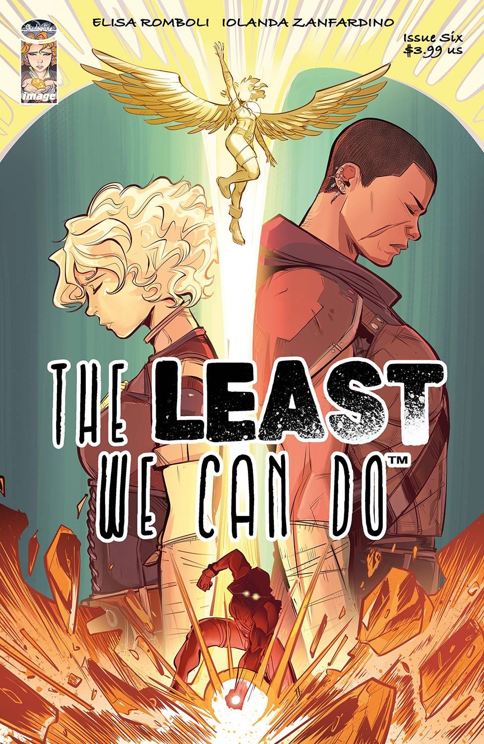 The Least We Can Do #6 Comic