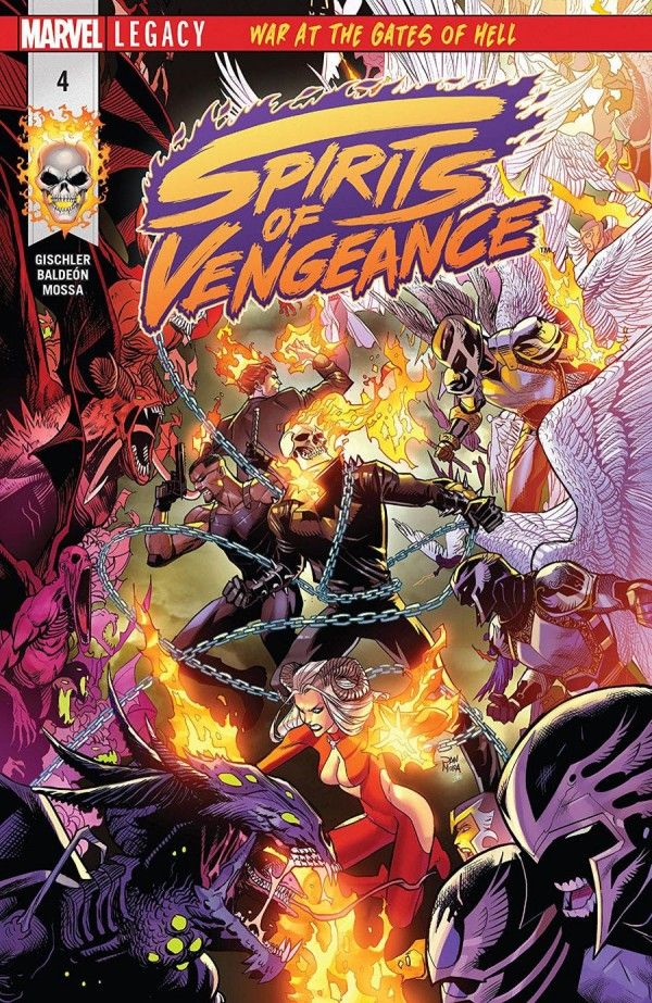 Spirits of Vengeance #4 Comic