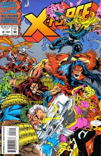 X-Force Annual #2 Comic