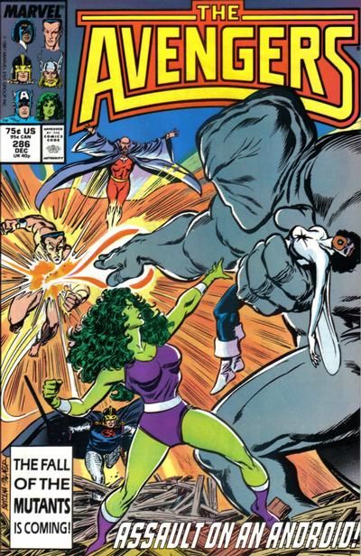 Avengers #286 Comic
