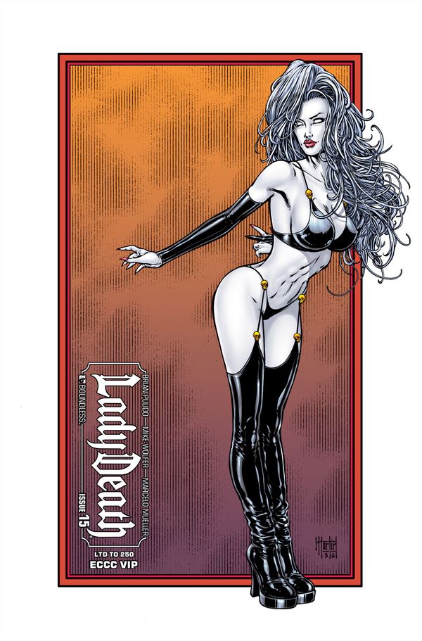 Lady Death (ongoing) #15 (Eccc Vip)