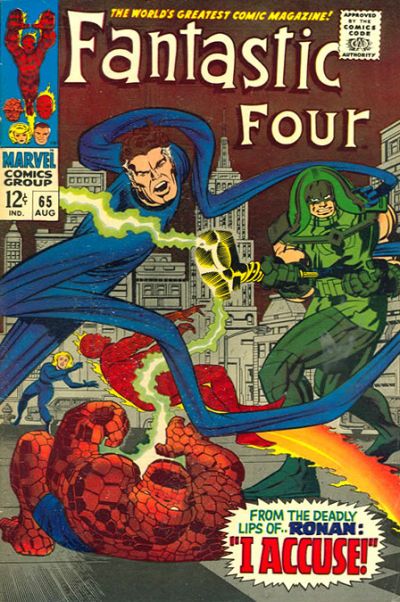 Fantastic Four #65 Comic