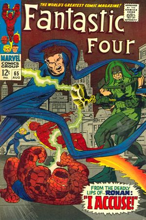 Fantastic Four #65