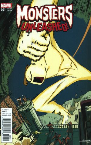 Monsters Unleashed #1 (Nimura Variant)
