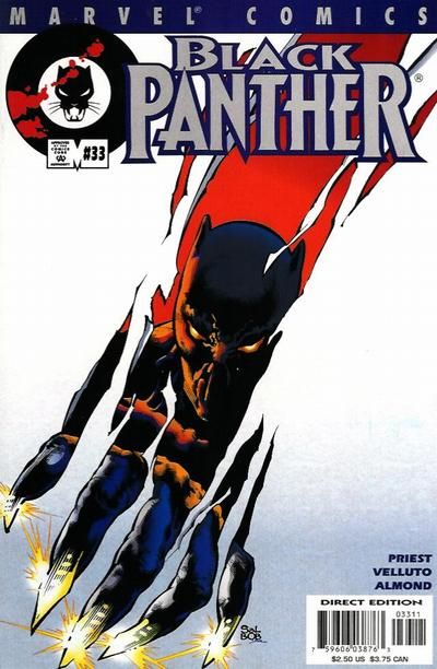 Black Panther #33 Comic