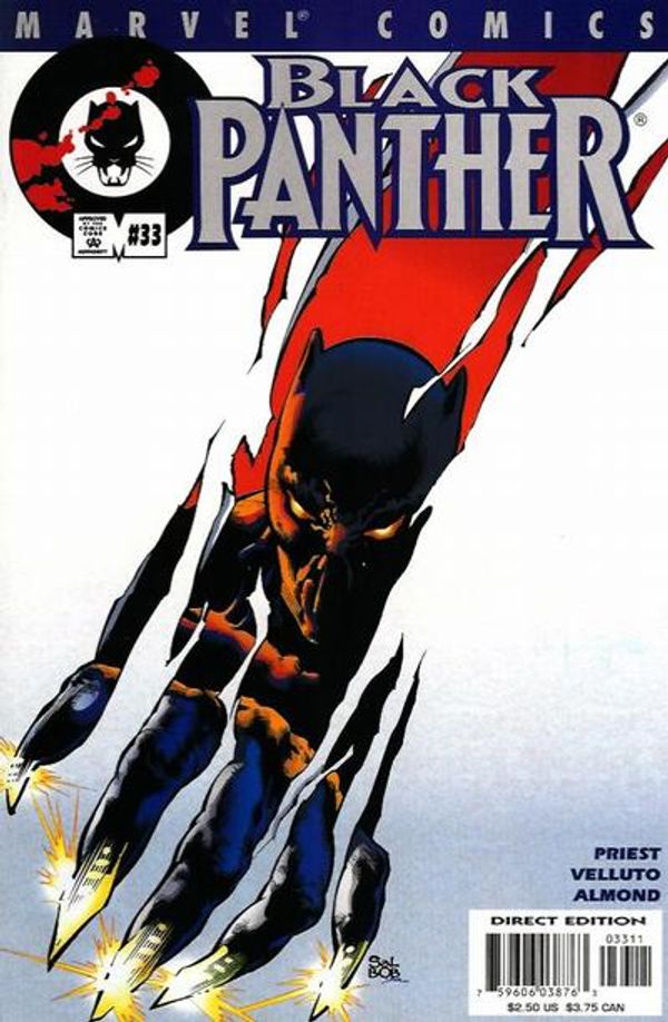 Black Panther #33
