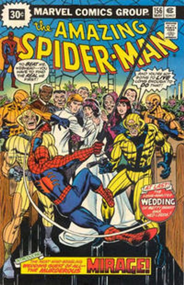 Amazing Spider-Man #156 (30 cent variant)
