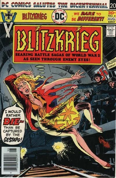 Blitzkrieg #4 Comic