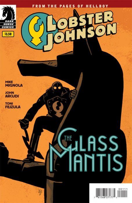 Lobster Johnson: Glass Mantis #1 Comic