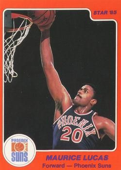 Maurice Lucas 1984 Star #45 Sports Card