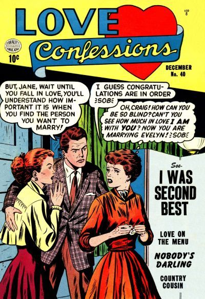 Love Confessions #40 Comic
