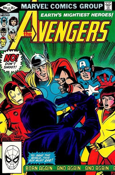Avengers #218 Comic