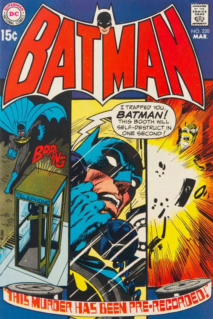 Batman #220 Comic