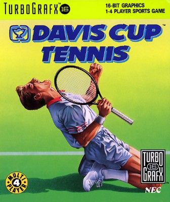 Davis Cup Tennis Video Game