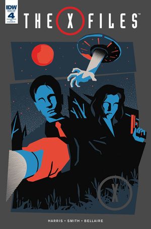 X-Files #4 (10 Copy Cover)