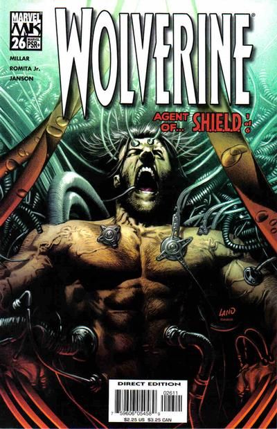 Wolverine #26 Comic