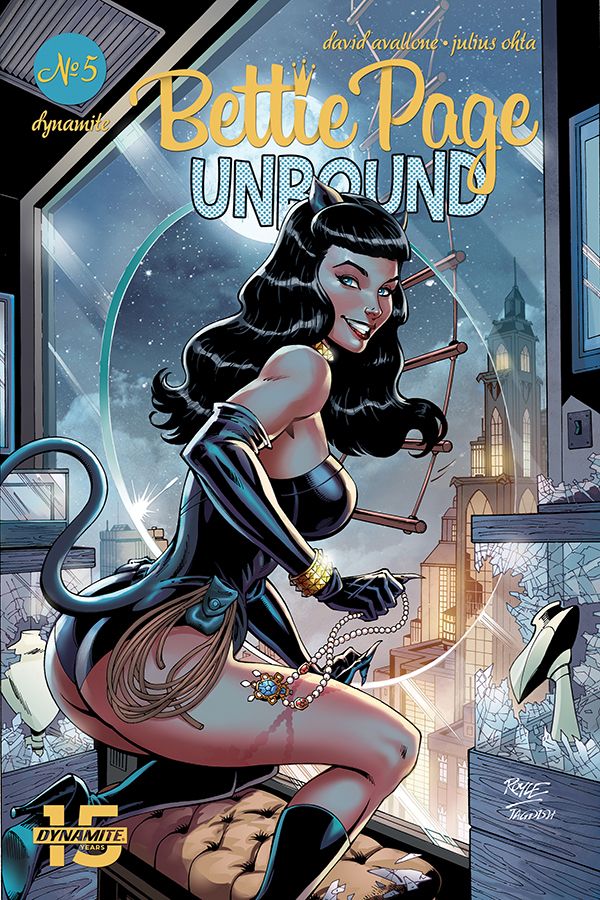 Bettie Page: Unbound #5 Comic