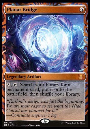 Planar Bridge (Kaladesh Inventions) Trading Card