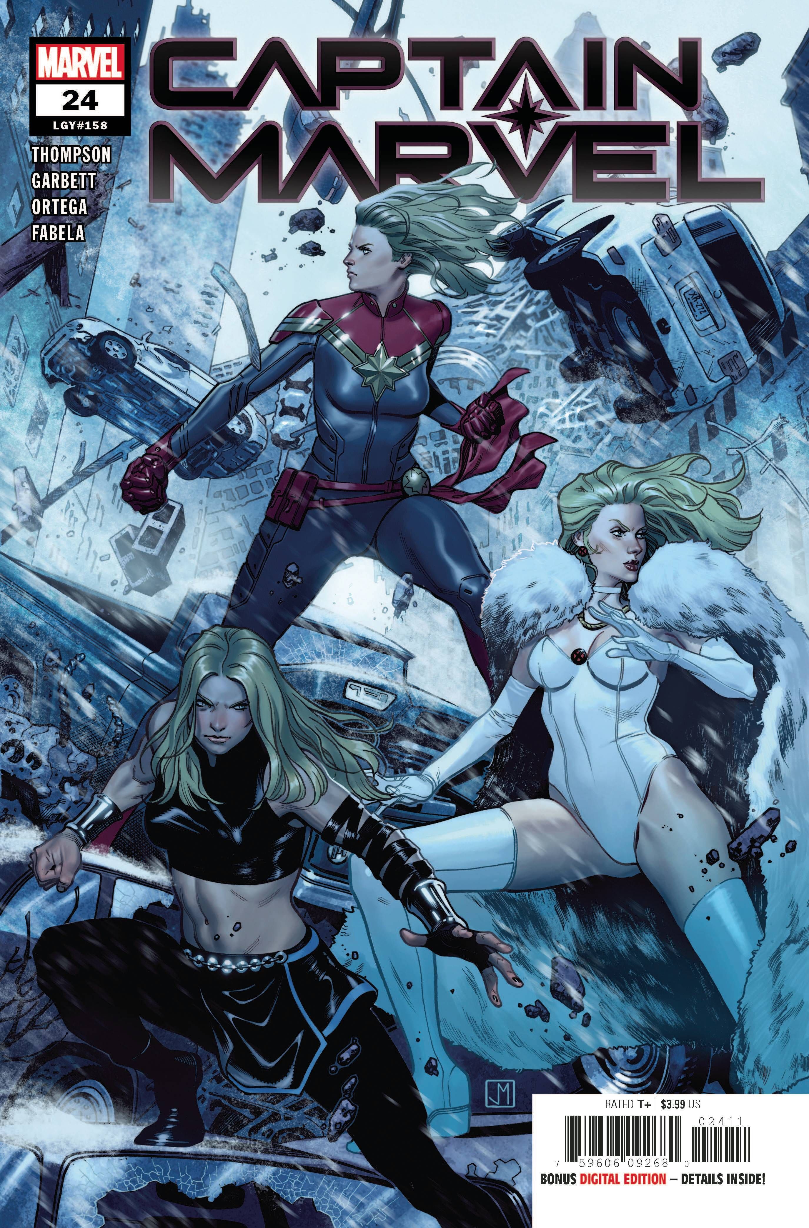 Captain Marvel #24 Comic