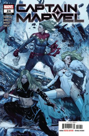 Captain Marvel #24