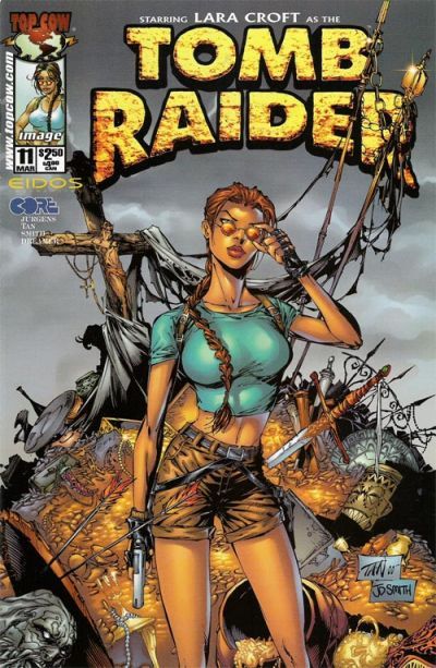 Tomb Raider: The Series #11 Comic