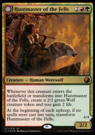 Huntmaster of the Fells (From the Vault: Transform) Trading Card