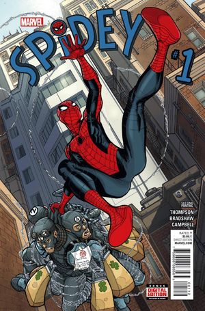 Spidey #1 (2nd Printing)