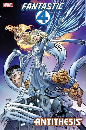 Fantastic Four: Antithesis #3 (Land Variant)