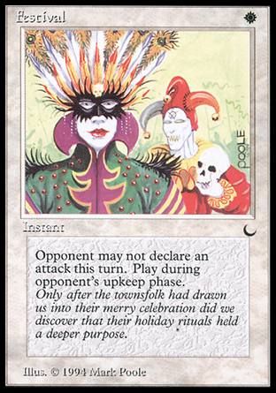 Festival (The Dark) Trading Card