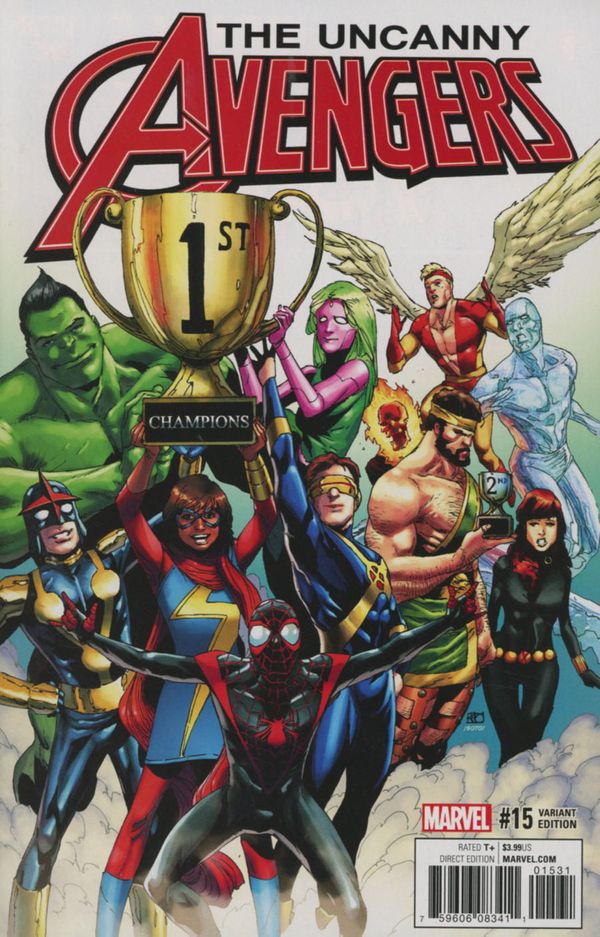 Now Uncanny Avengers #15 (Champions Variant)