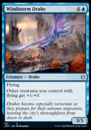 Windstorm Drake (Jumpstart) Trading Card