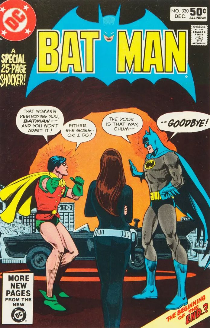 Batman #330 Comic