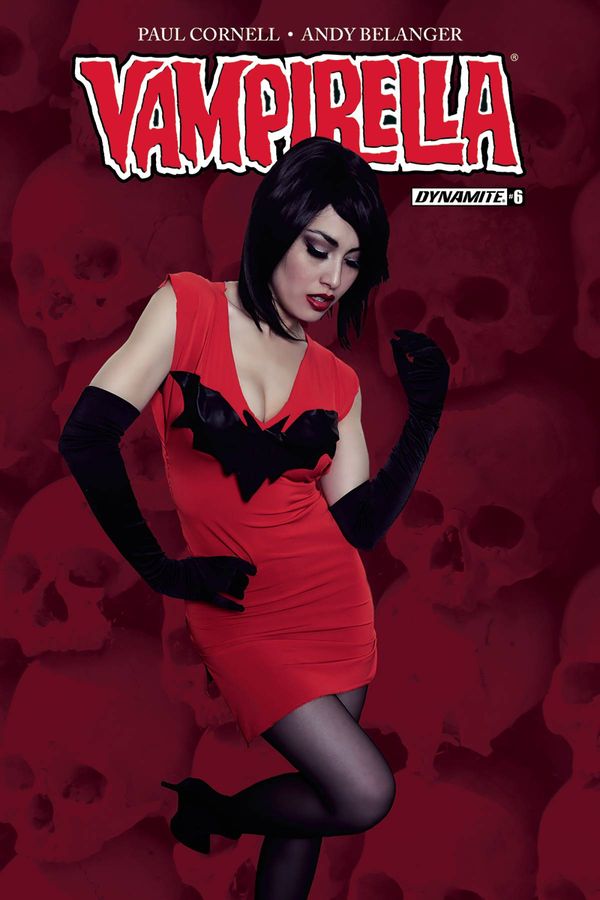 Vampirella #6 (Cover C Cosplay)