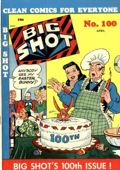 Big Shot Comics #100 Comic