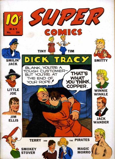 Super Comics #24 Comic