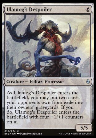 Ulamog's Despoiler (Battle for Zendikar) Trading Card